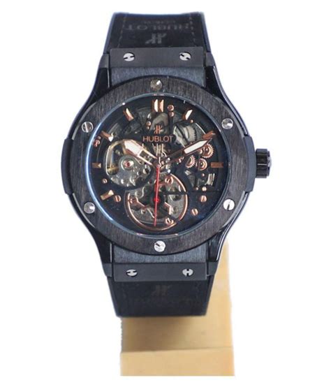 hublot black price|hublot cost.